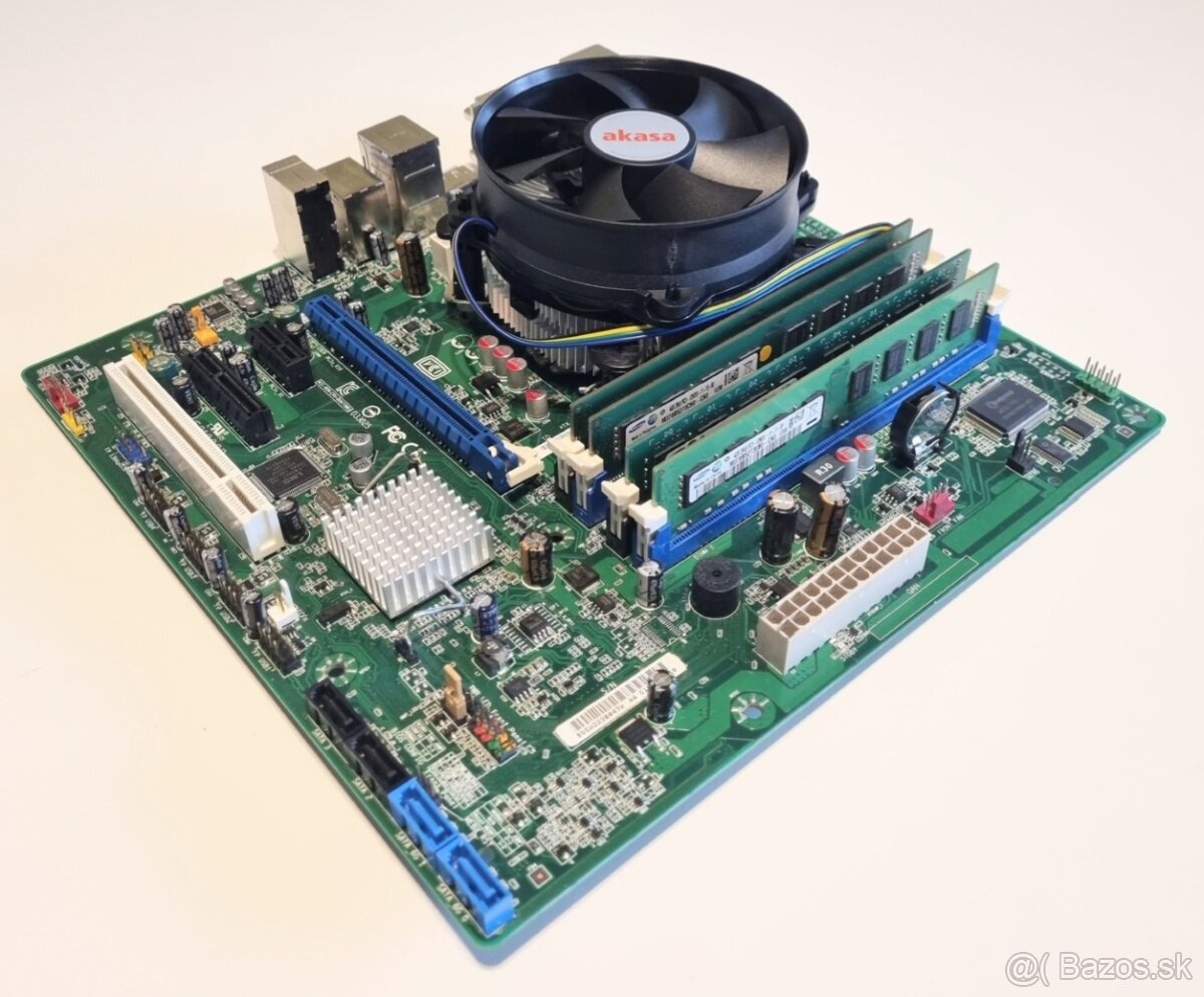 Intel DQ67SW + i5 2500K + 8GB DDR3