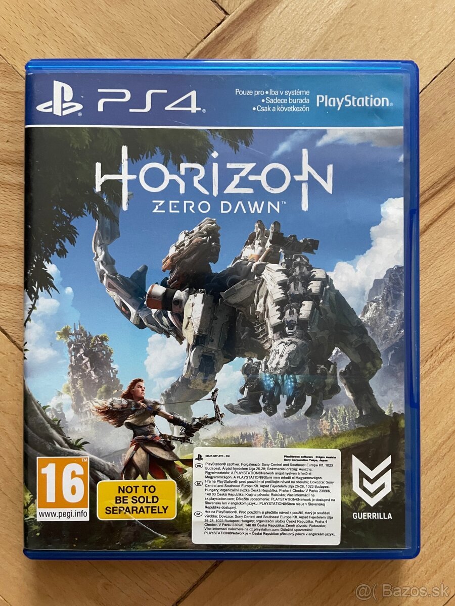 HORIZON - PS4