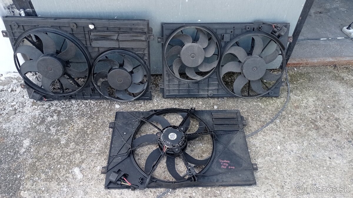 VW Group Ventilátor chladenia