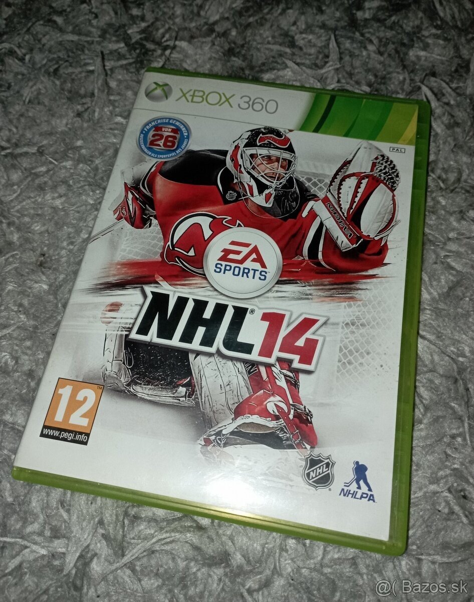NHL 14 XBOX 360