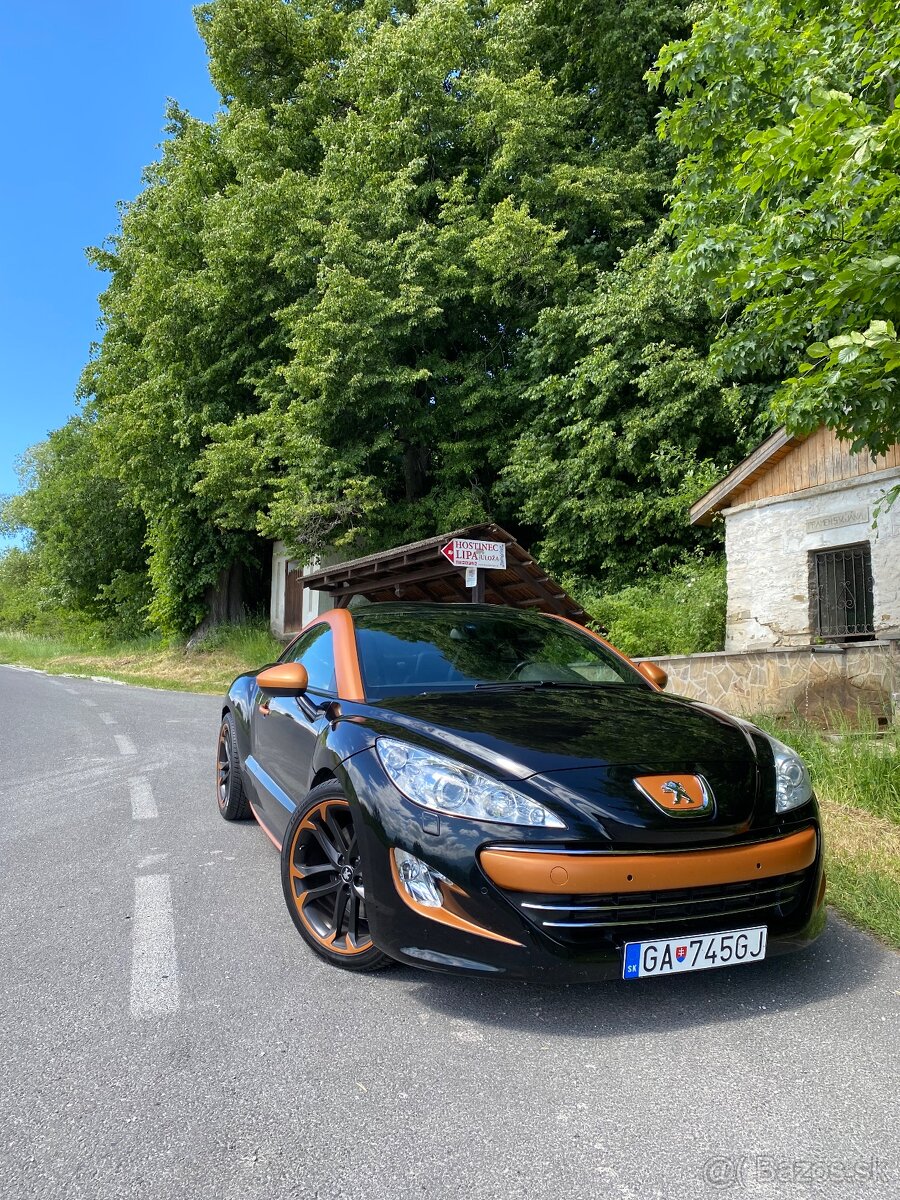 ✅Peugeot RCZ Coupe 1.6 16V THP 200✅