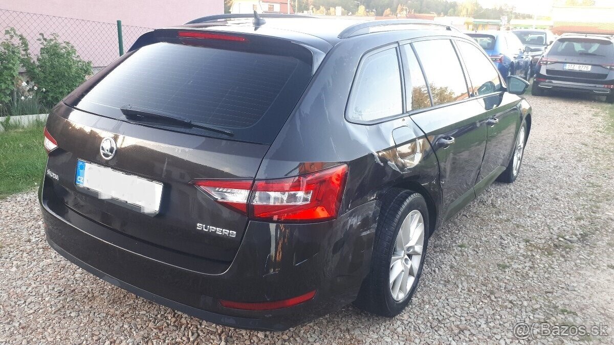 Skoda Superb 3 kombi 2.0tdi 110KW DFG