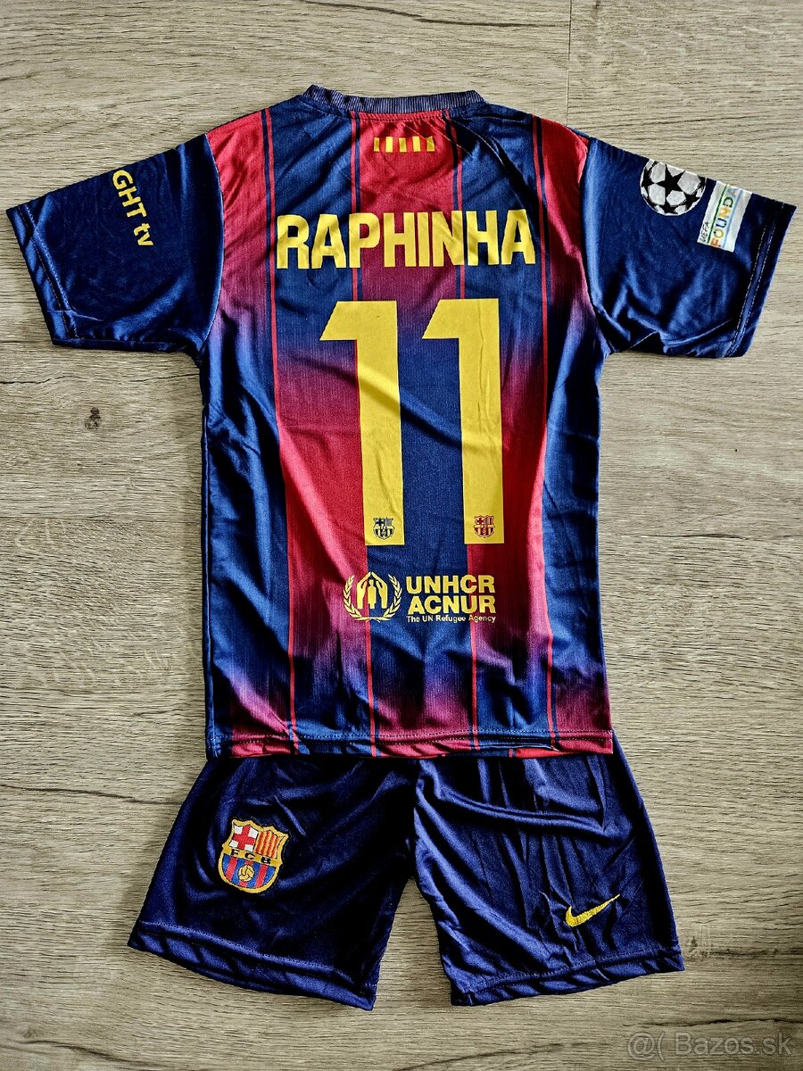 Detský futbalový dres _ Raphina