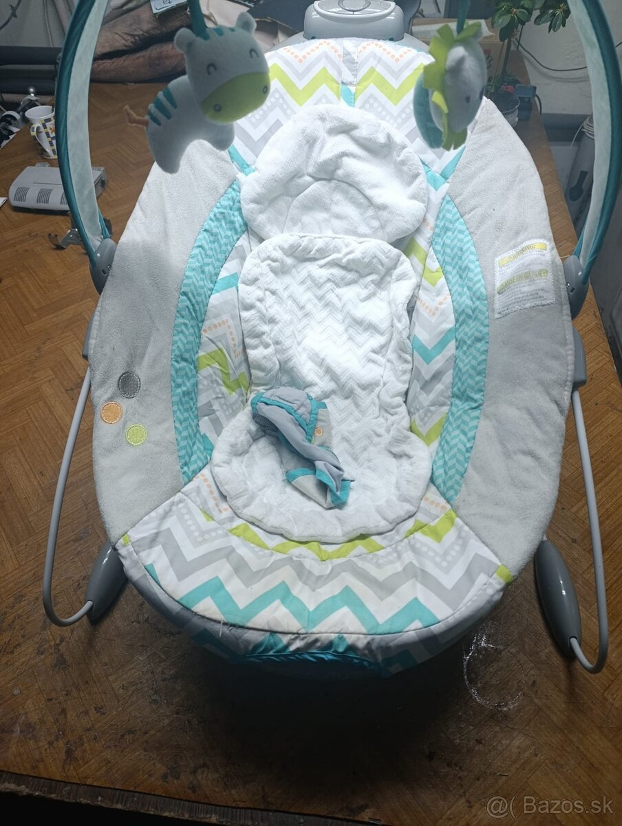 Detské hojdacie kreslo