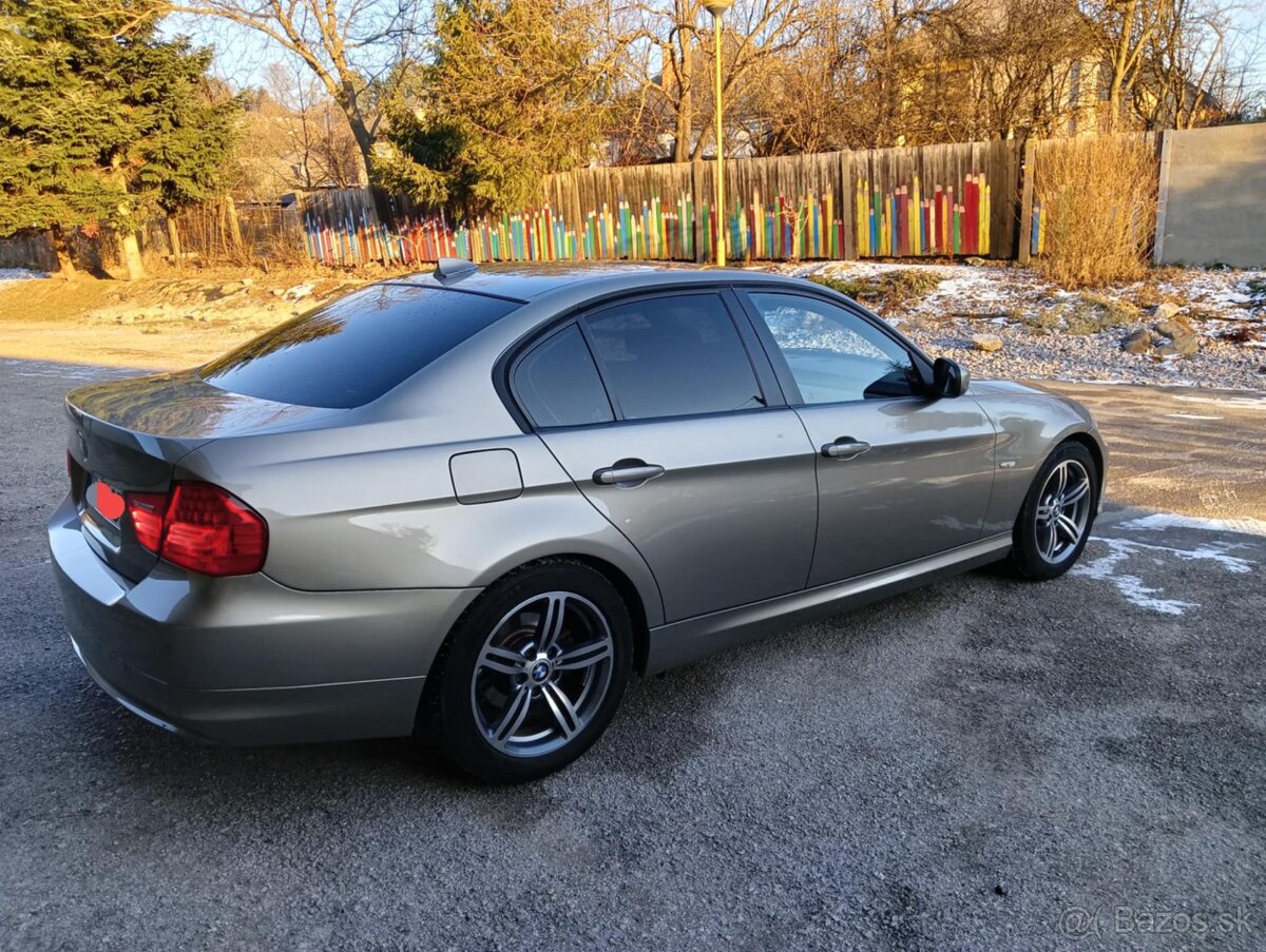 BMW Rad3 e90 Facelift 2010