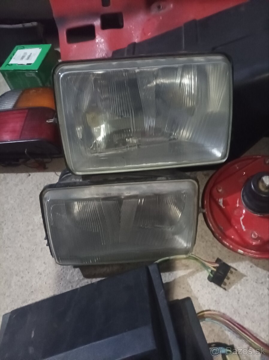 Predám diely Škoda 105 alebo 120