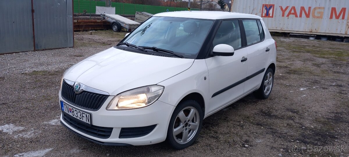 Škoda fabia 1.6 tdi 55 kw
