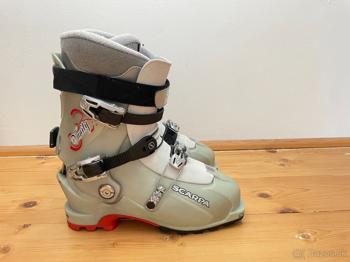 Skialp lyžiarky Scarpa 41,5