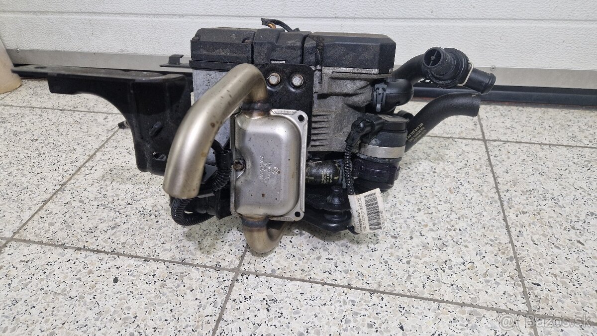Webasto 7E 0819008F, na VW T5, 12V 5,0kW
