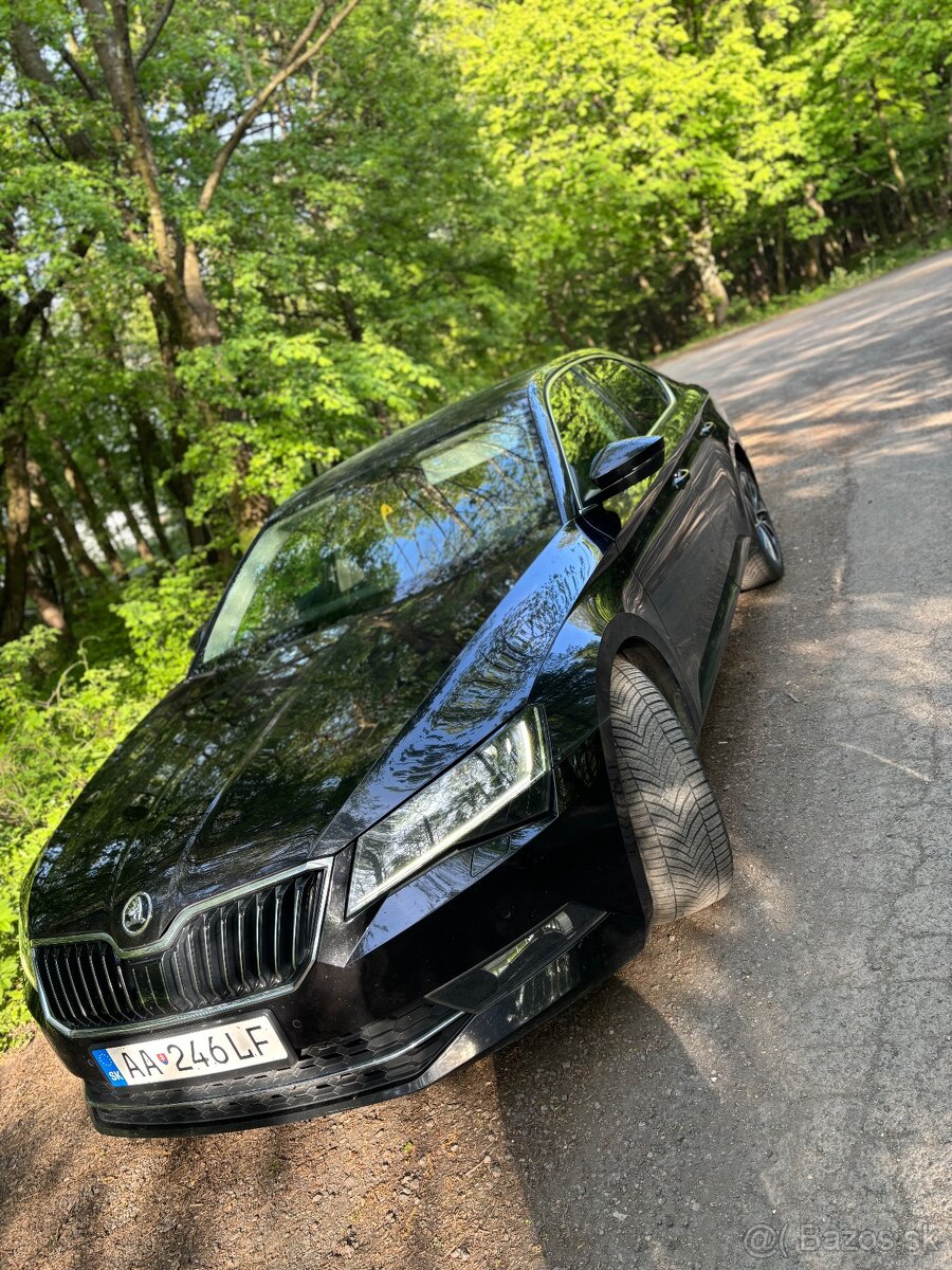 Škoda superb 3