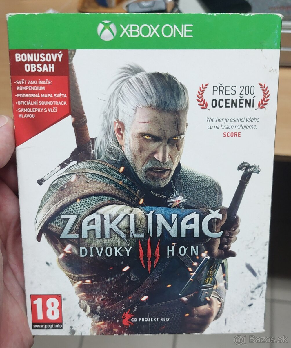 Zaklínač 3: Divoký hon XBOX ONE