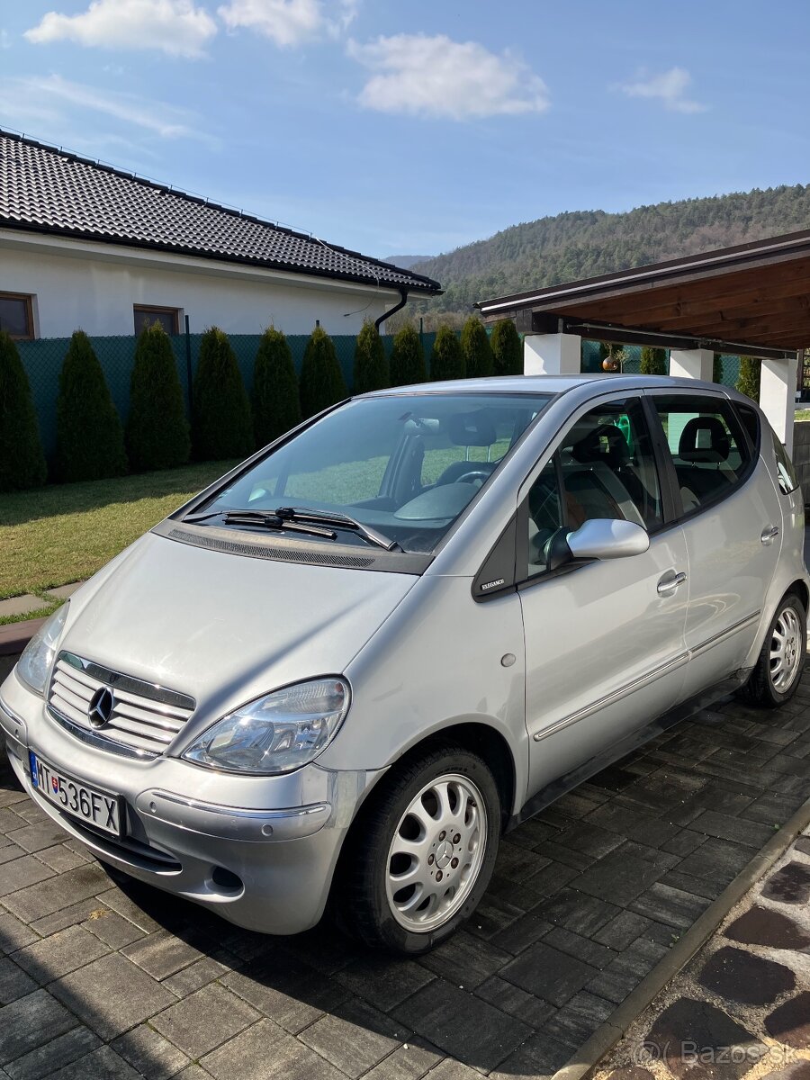 Mercedes-Benz A160, AUTOMAT, benzín
