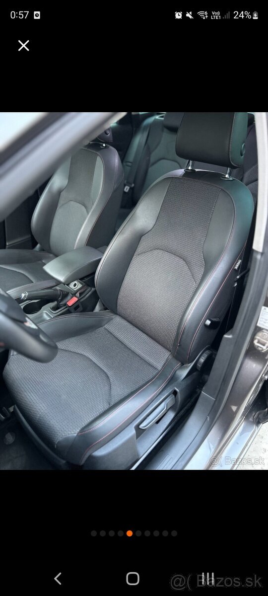 Seat sedačky FR