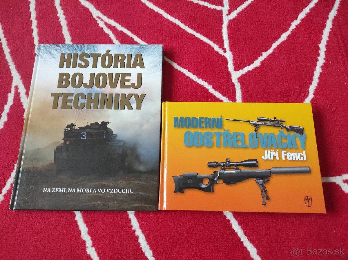 Predám knihy s vojenskou tematikou II.