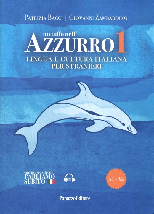 Talianské učebnice - Un tuffo nell’azzurro