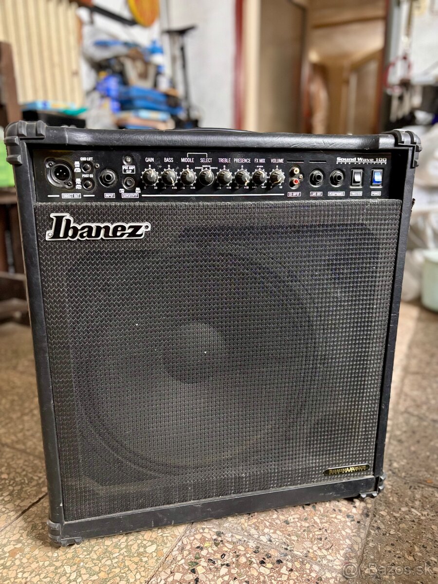 Bassové Kombo - Ibanez SW100