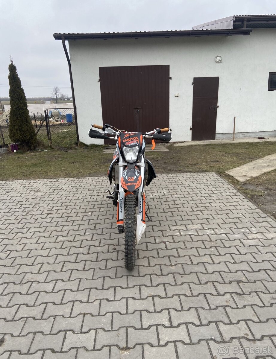 Xmotos objem 250