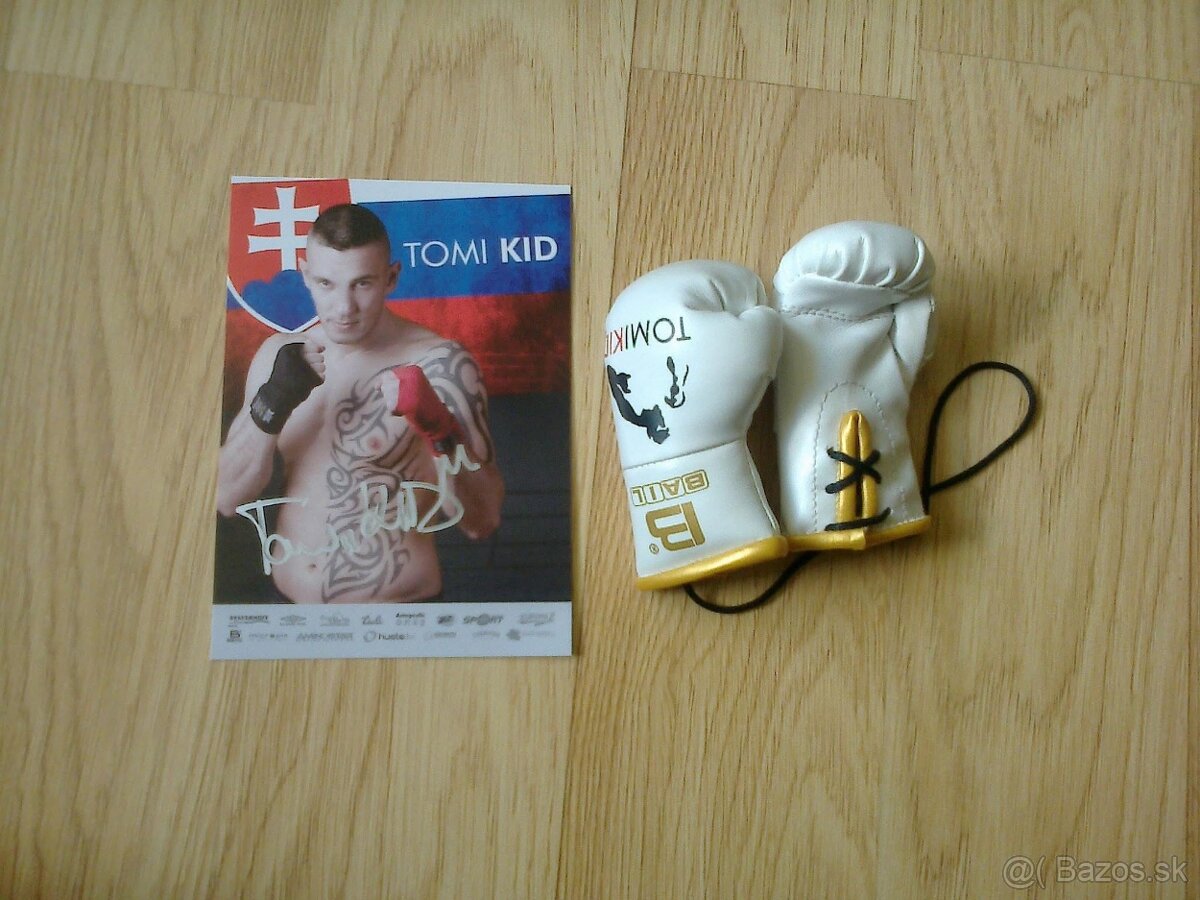 Mini boxerské rukavice Tomi Kid