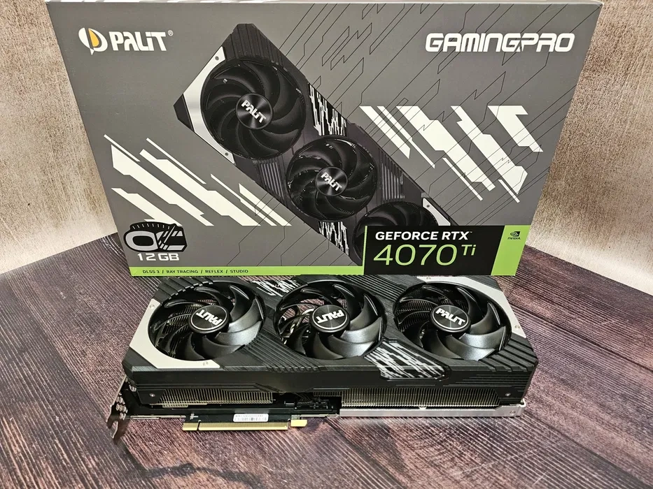 Grafická karta Palit GeForce RTX 4070 Ti GamingPro
