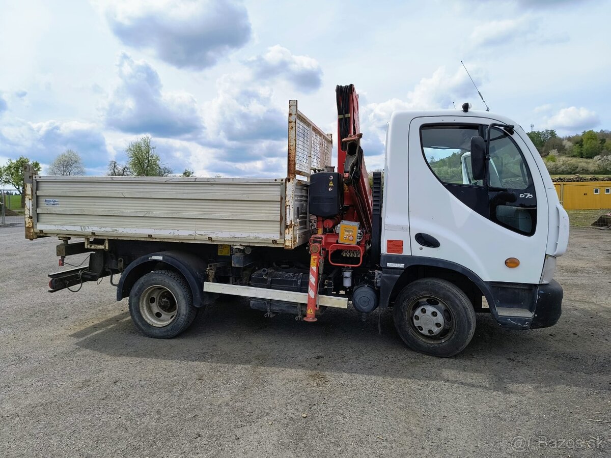 Avia Daewoo sklápěč plus hydraulická ruka
