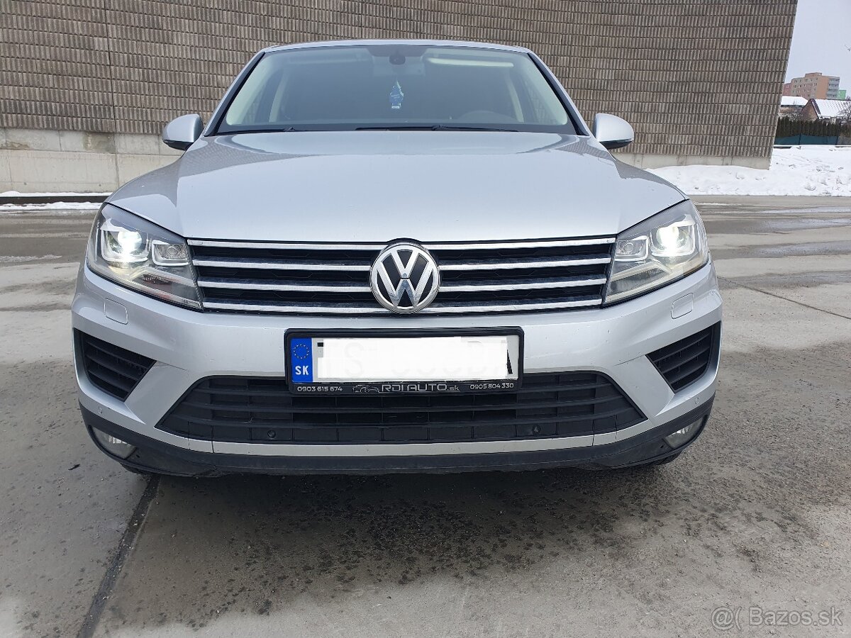 VW TOUAREG 3.0 tdi 150 kw 4x4 model Facelift 2016 tažne