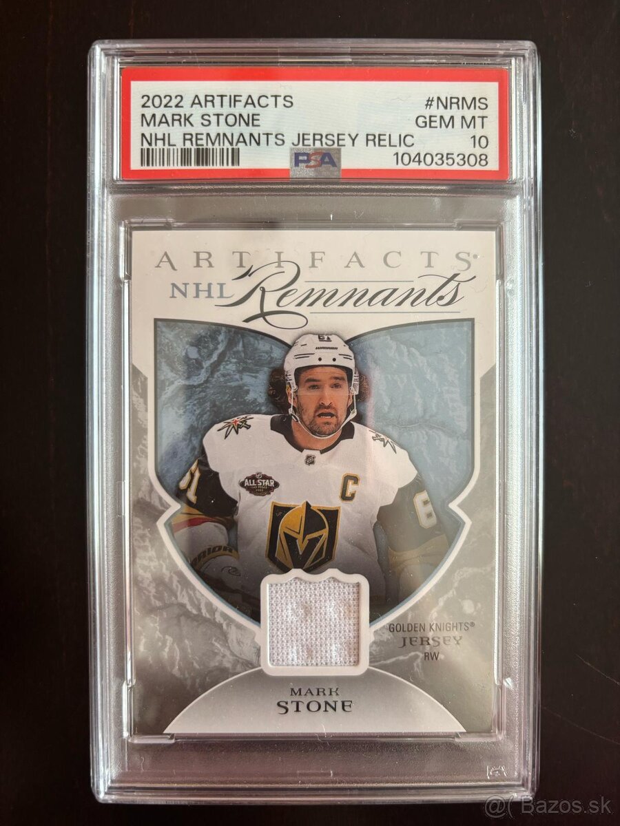 Hokejové Karty - Mark Stone