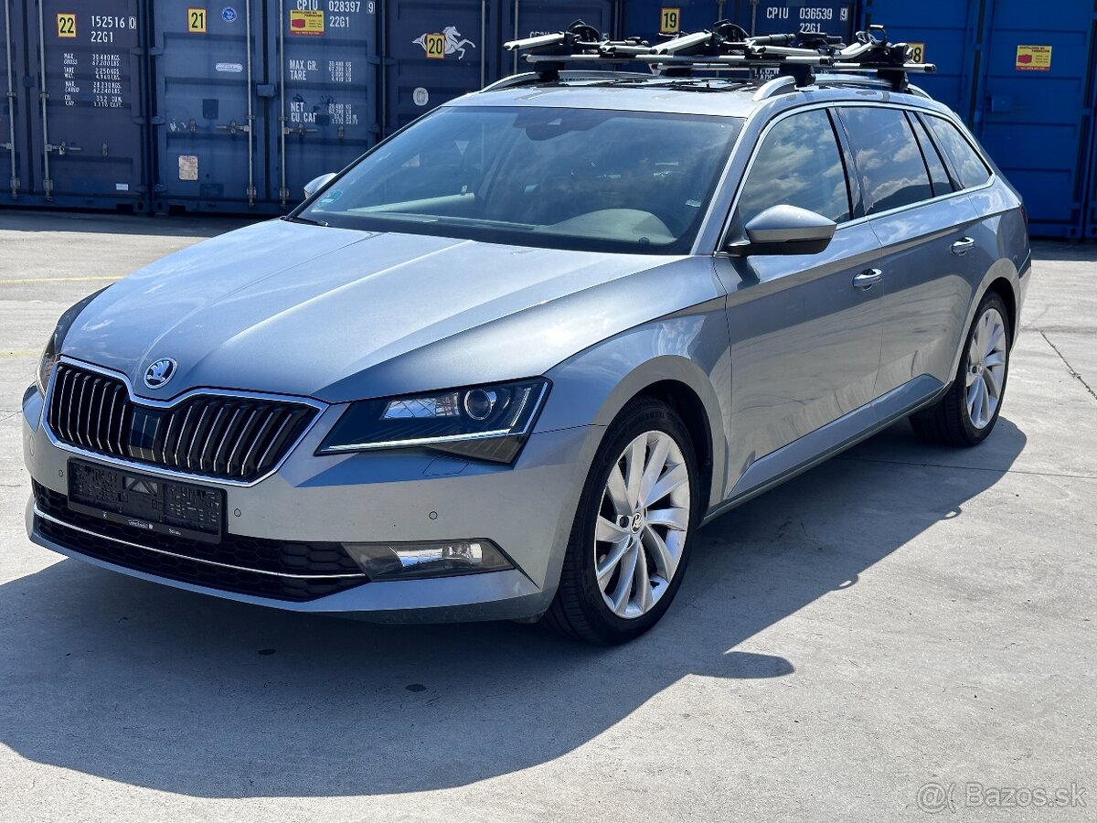 Škoda Superb Combi 2.0 TDI 190k 4x4 DSG NOVÁ STK