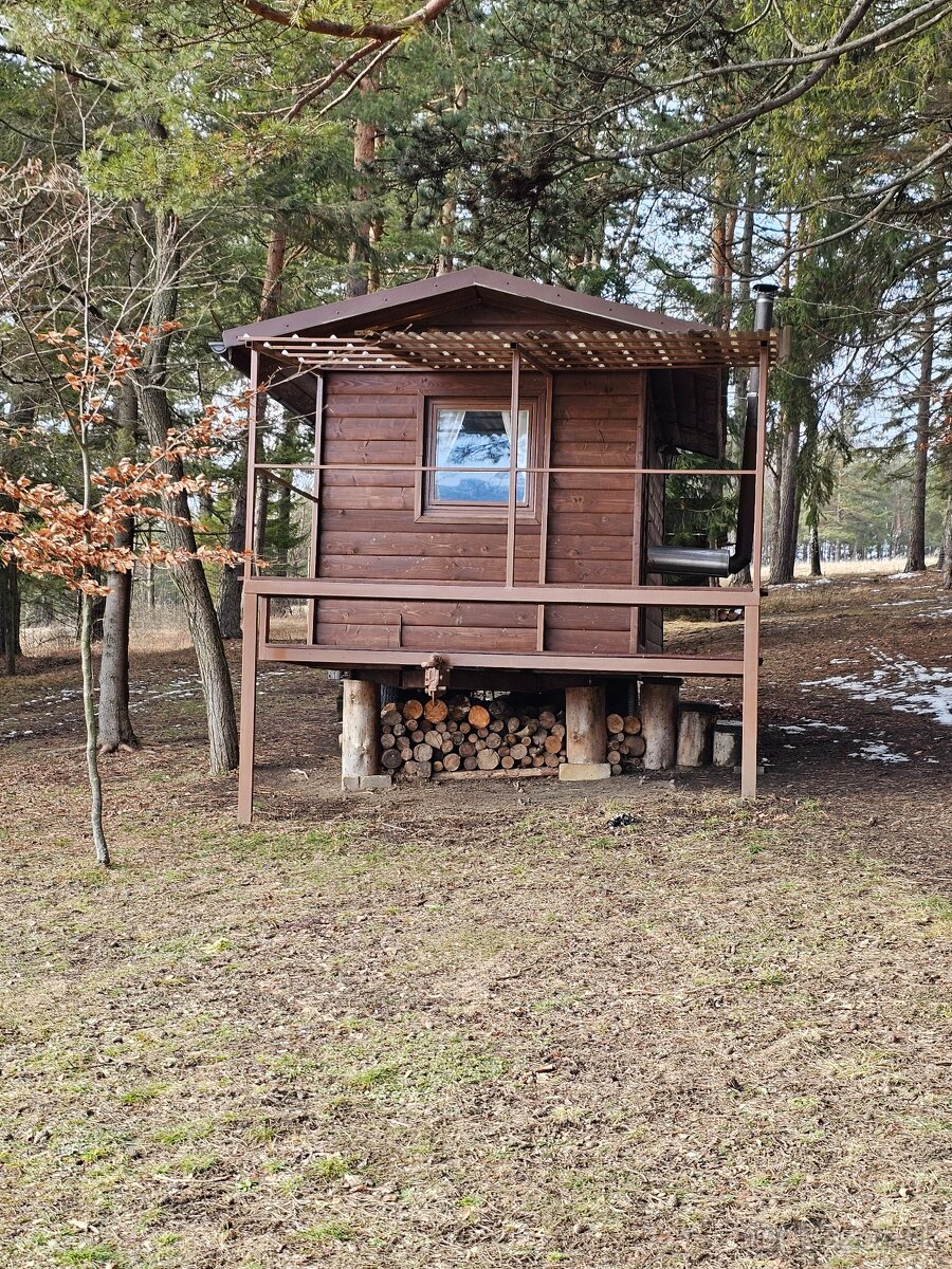 Mobilny domček - maringotka