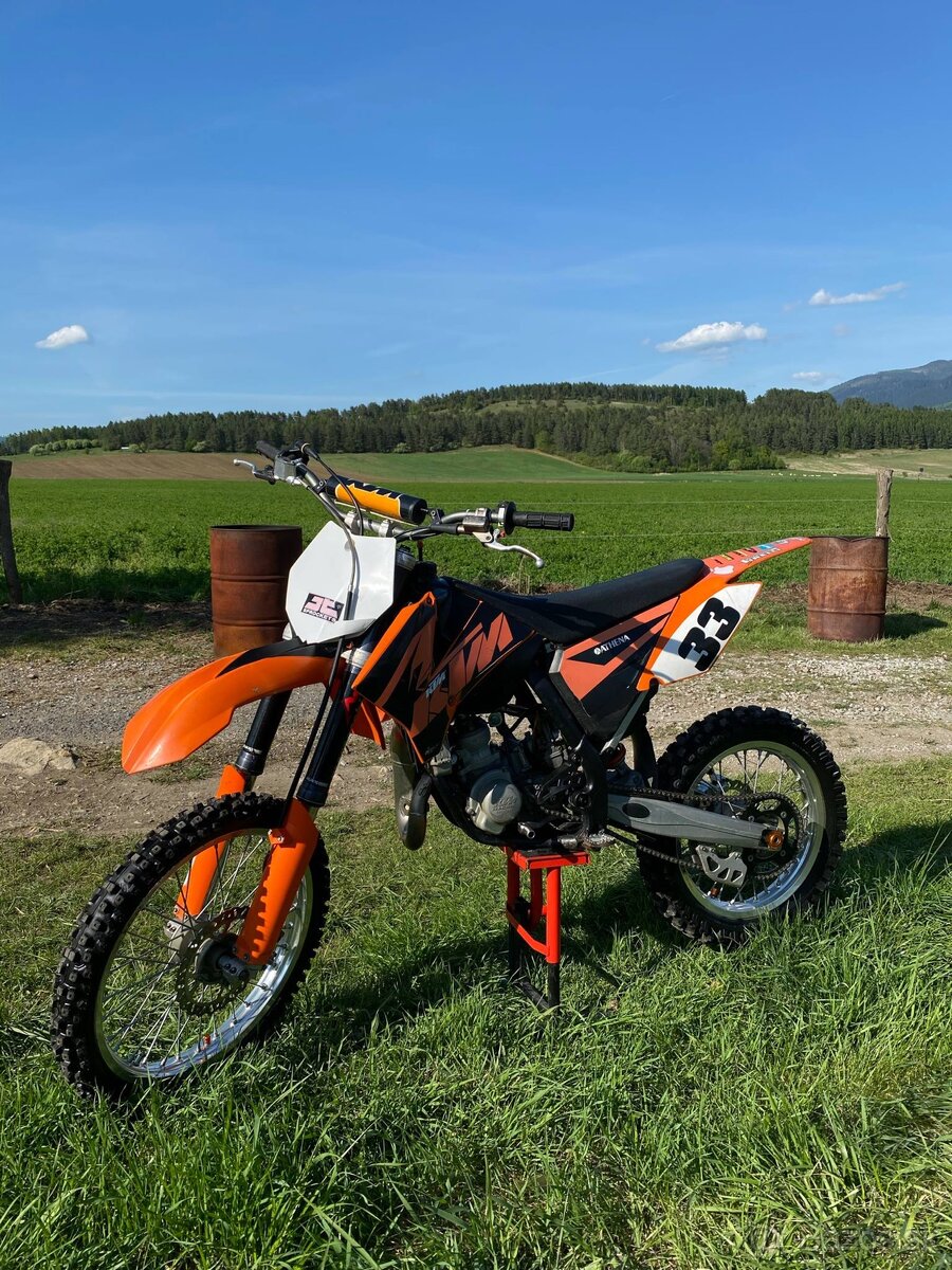 Ktm sx 85