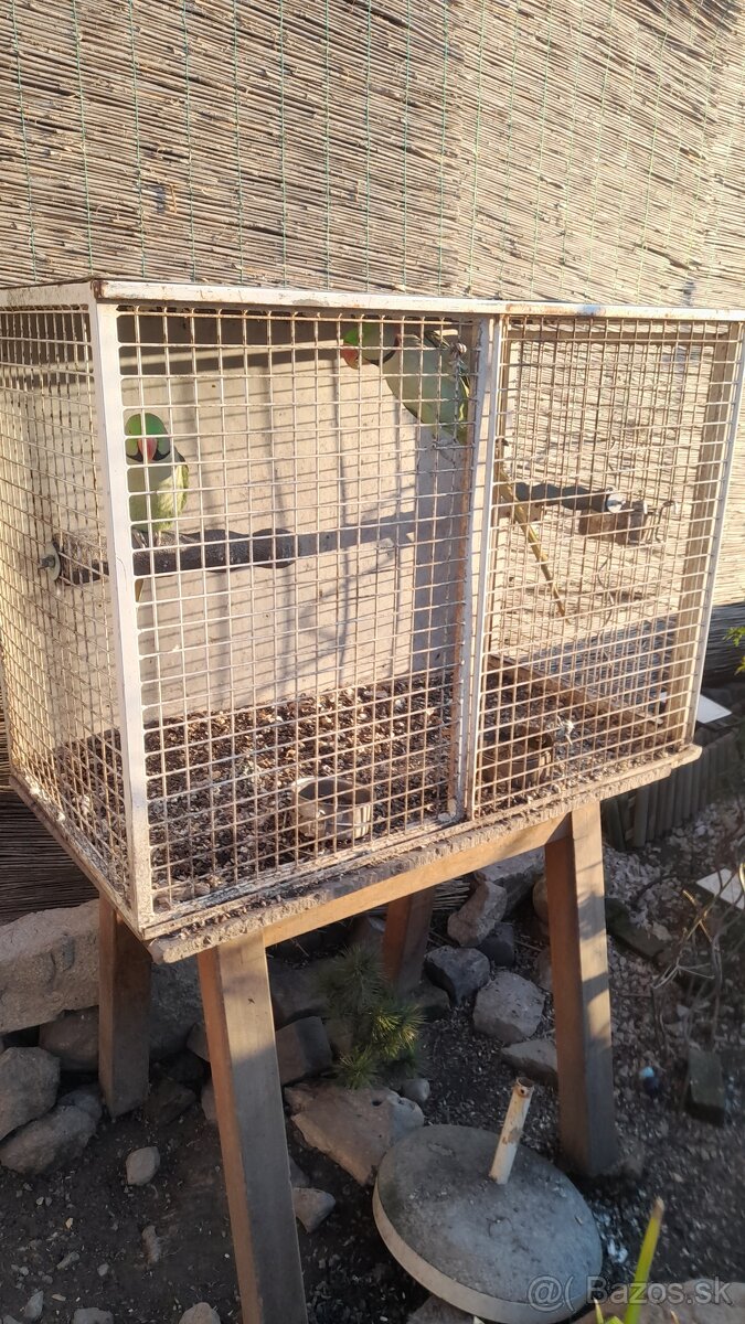 Klietka pre papagája, fretku...., kuriatka....50eur