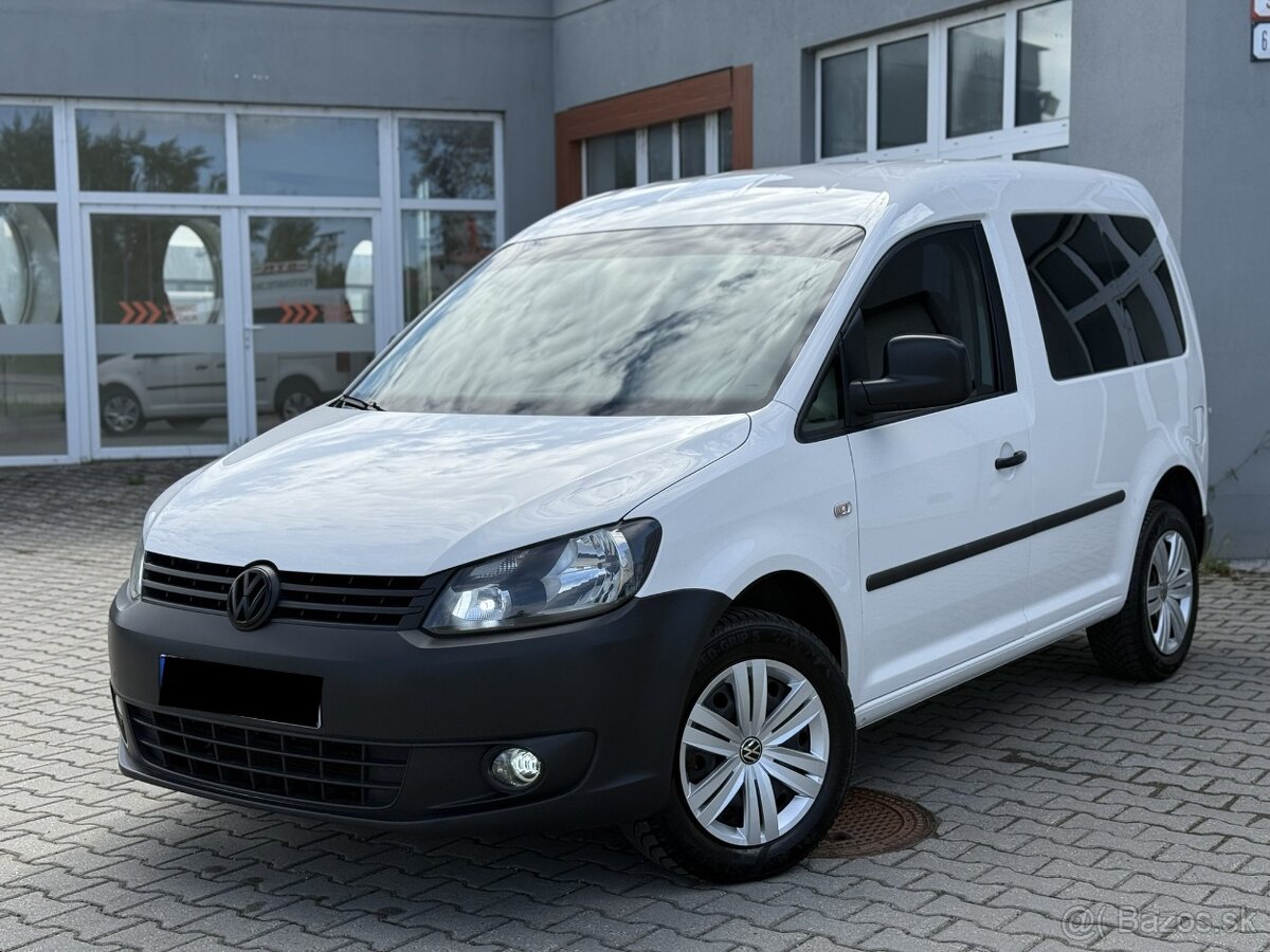 VOLKSWAGEN CADDY 1.6 TDI 75KW 2014