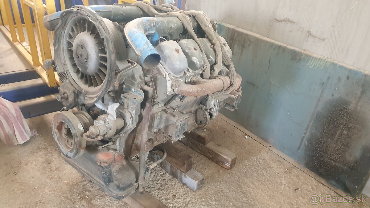 Motor prevodovka Tatra148
