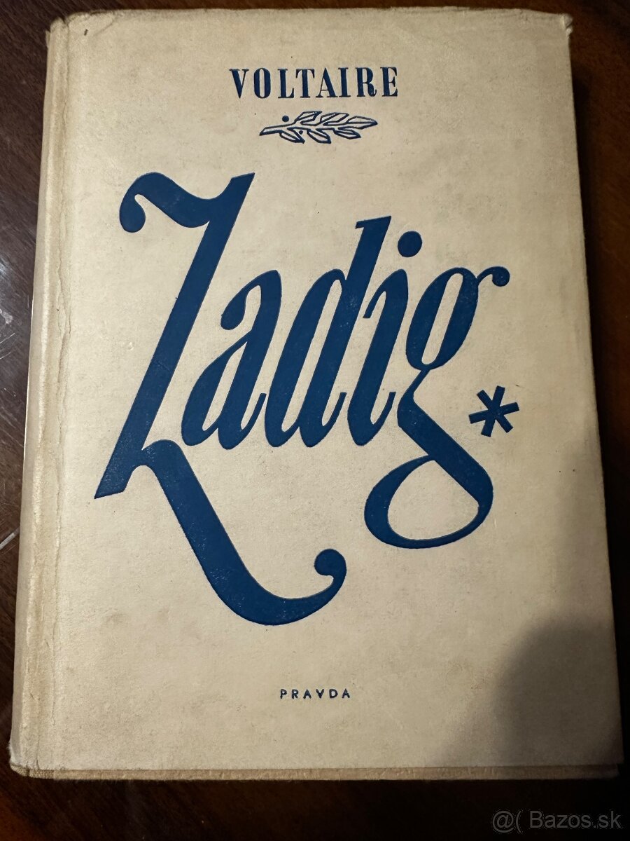 Zadid alebo osud - voltaire