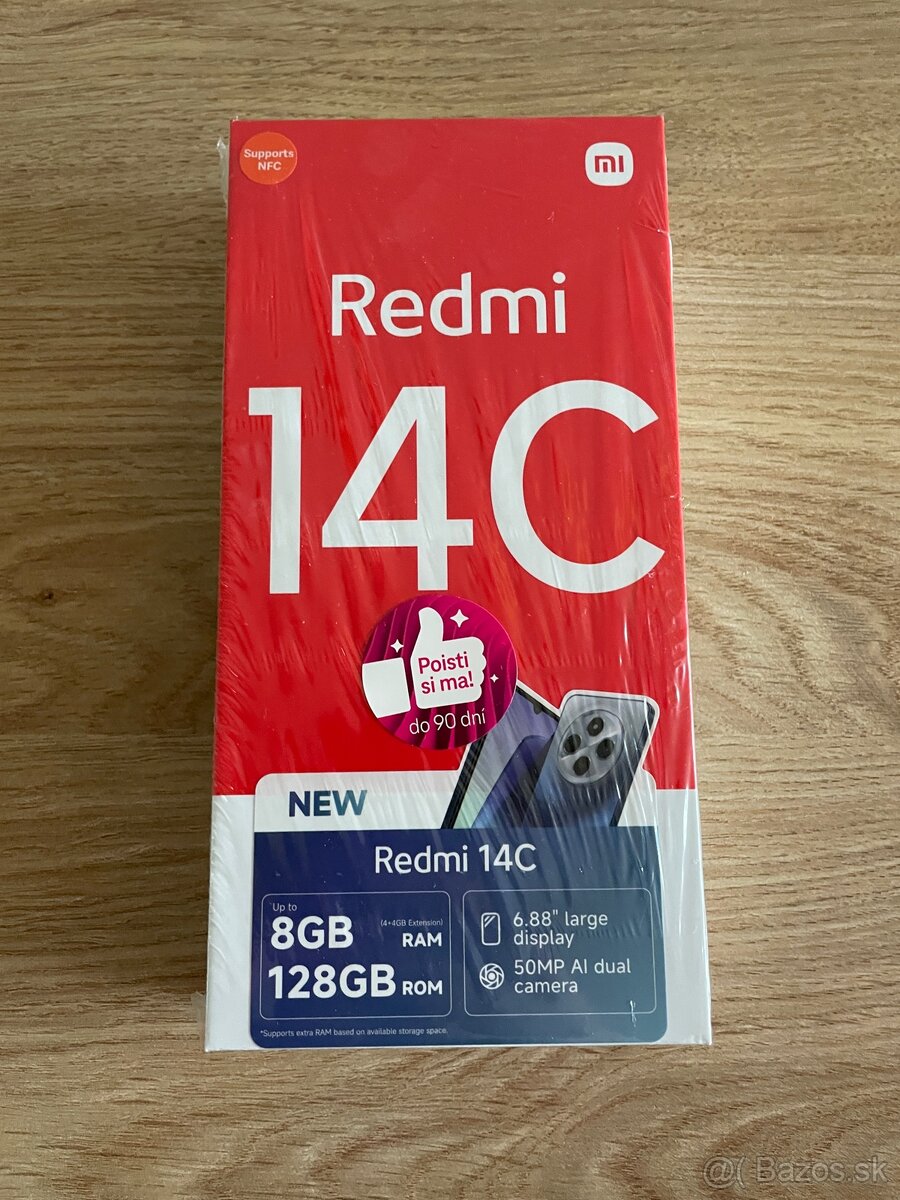 Xiaomi Redmi 14C 4/128GB Black