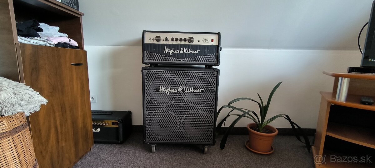 hughes& kettner bassforce xxl