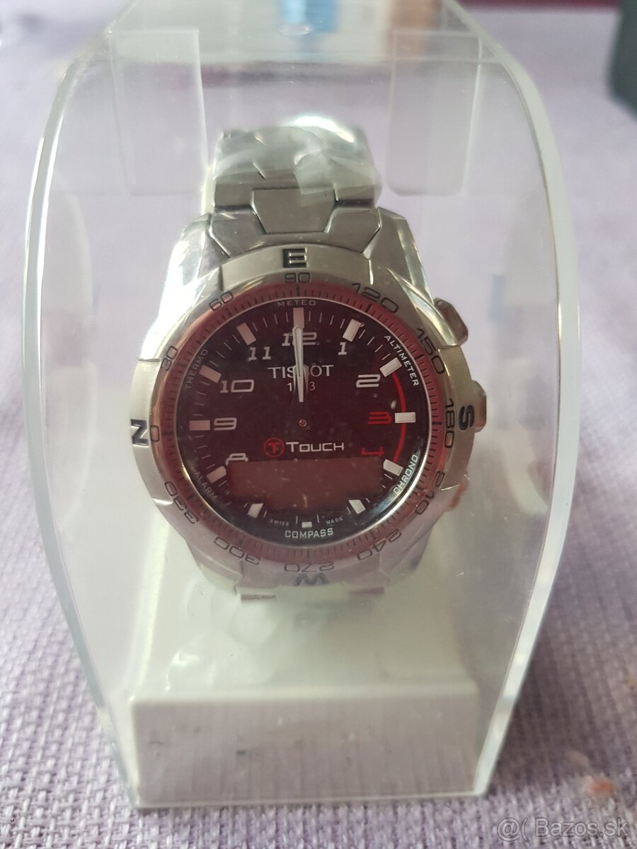 Tissot T touch titanium plus