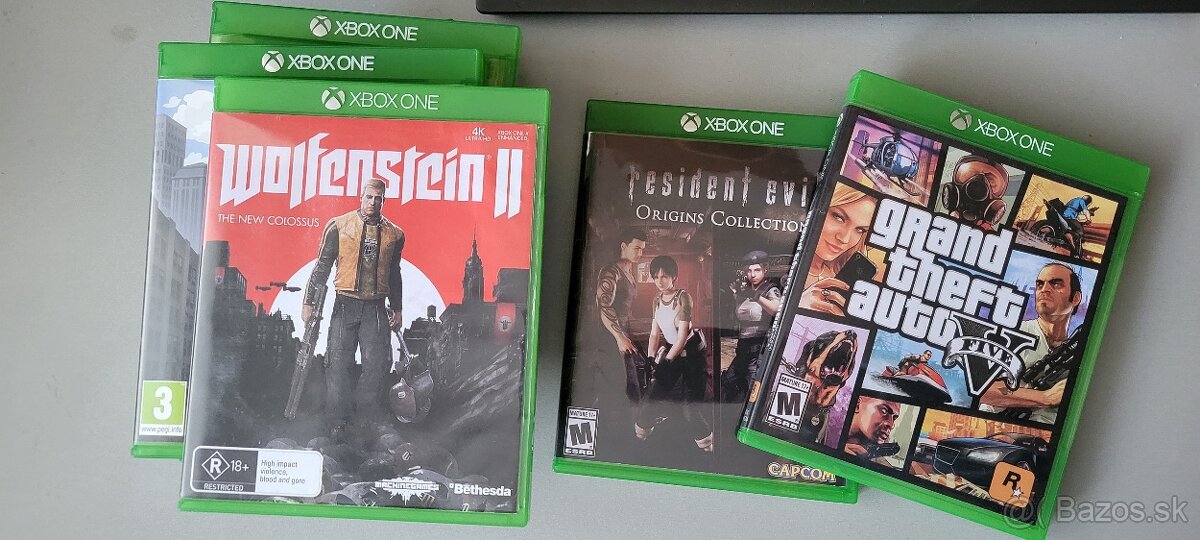 Predam hry na XBox One