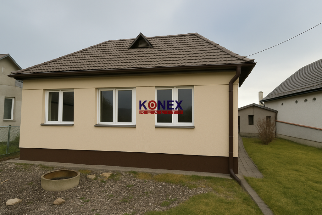 SUPER NOVINKA Kompletne rekonštruovaný dom - obec KRAVANY