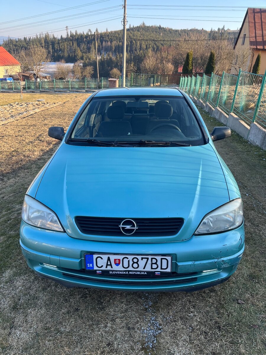 Opel astra 1.4
