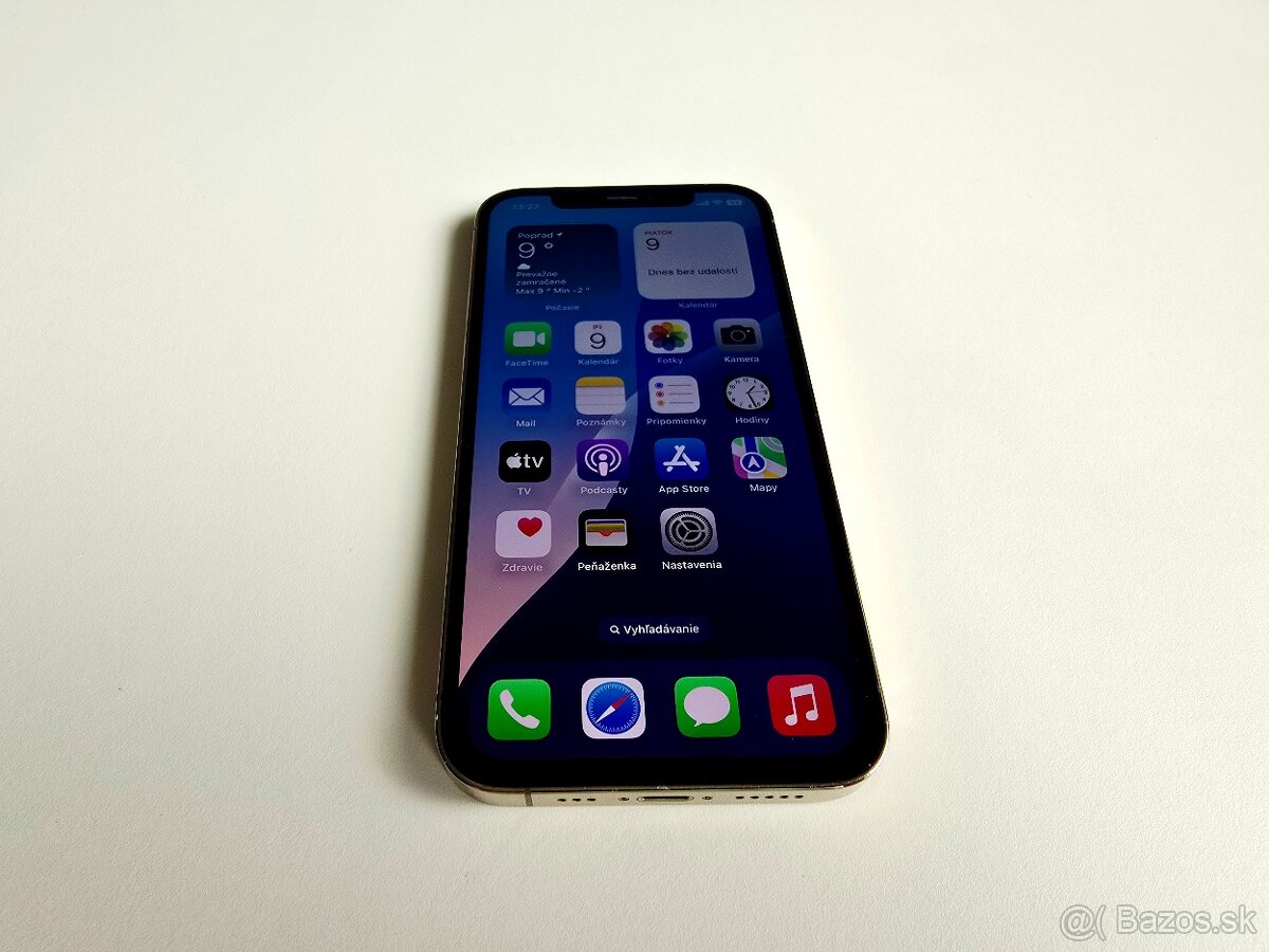 APPLE IPHONE 12 PRO PRO GOLD 128GB,ZDRAVIE BATERKY 1009