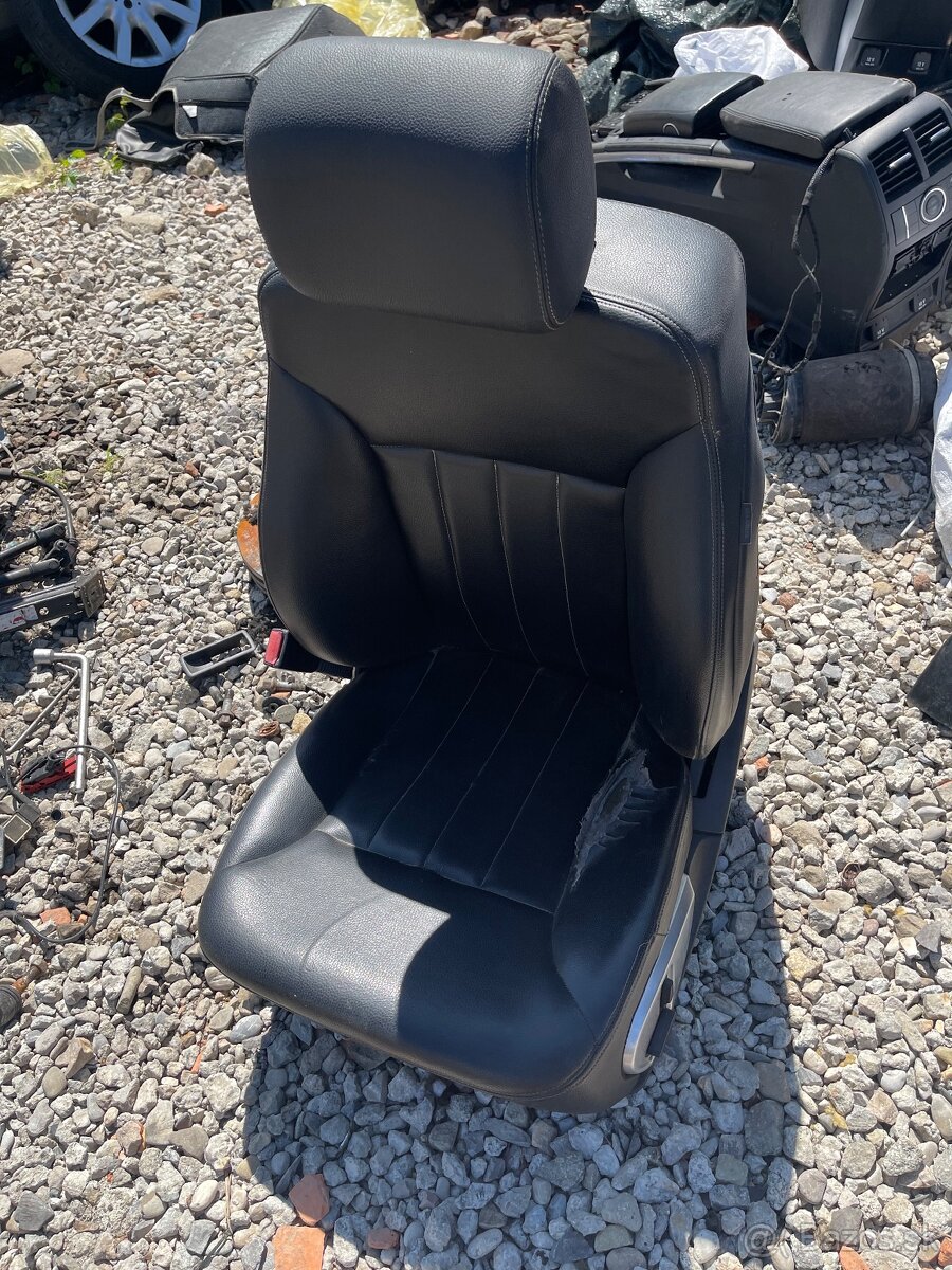 Mercedes ml gl r class w251 w164 predna vodičova sedačka