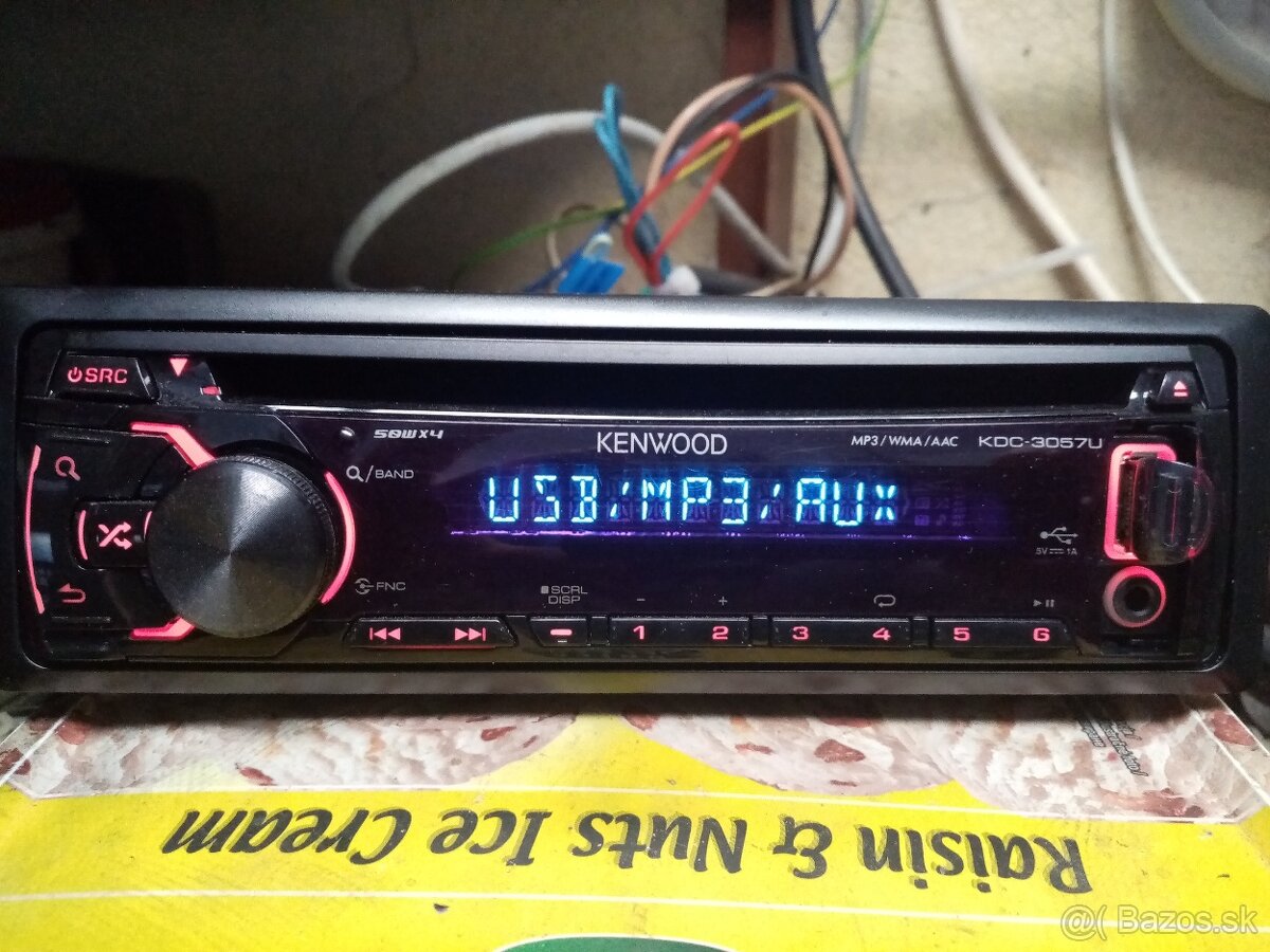 Autoradio Kenwood -