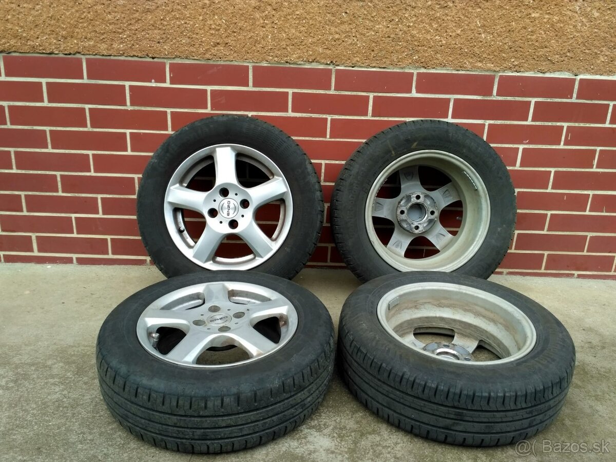 4 autokola Enzo 175/65 14