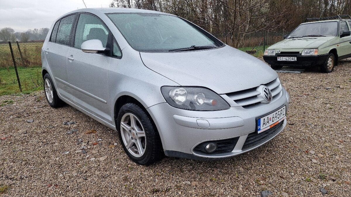 Volkswagen golf plus 1.9 tdi 2006 77kw.189452km.