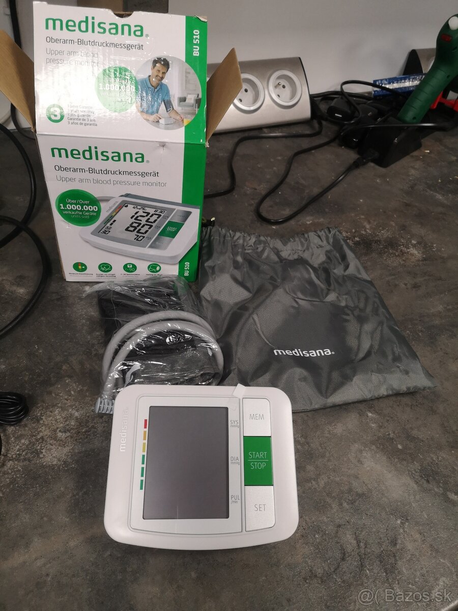 Tlakomer medisana BU 510