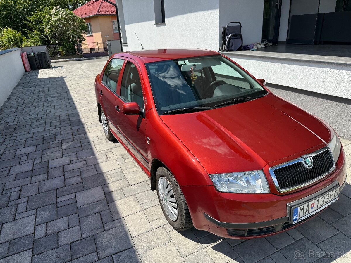 Škoda Fabia 1.4 16ventil