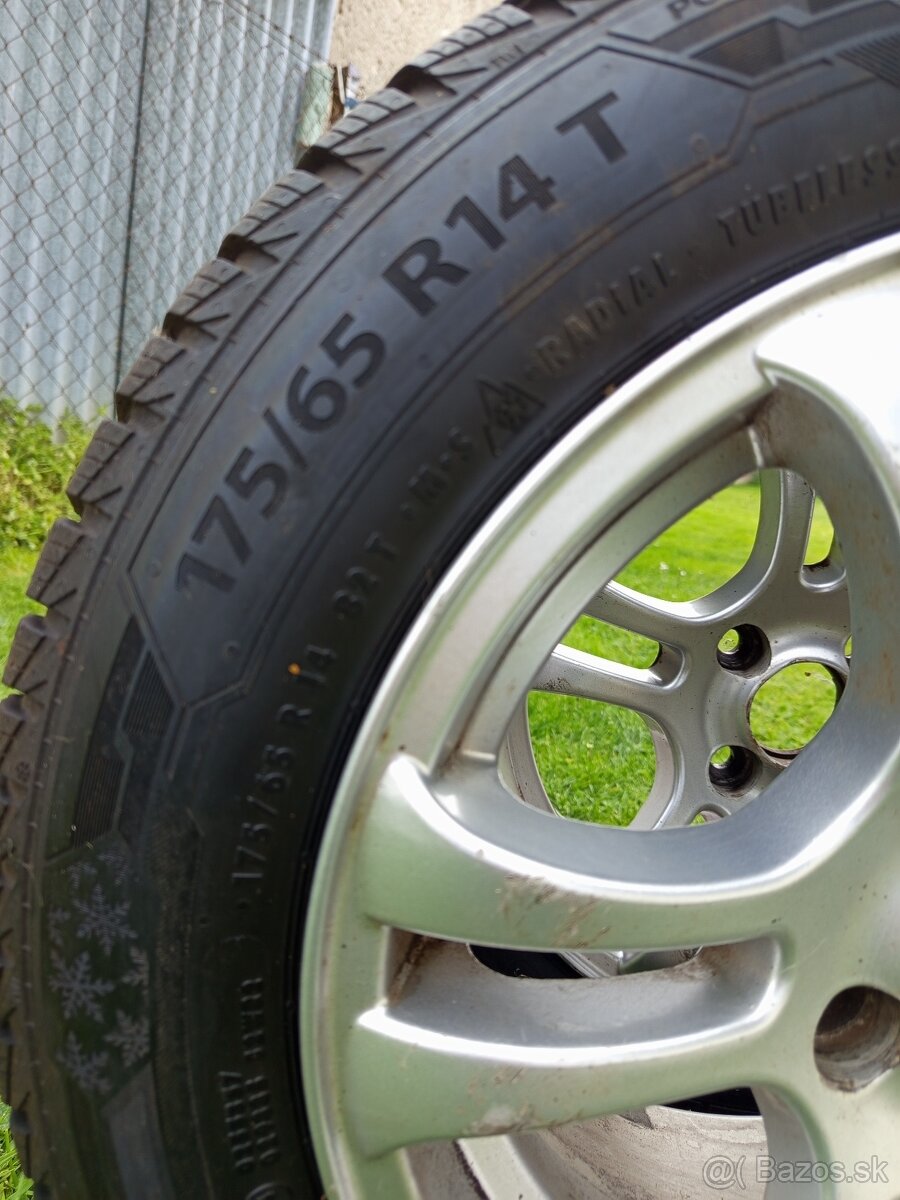 R14 4x100