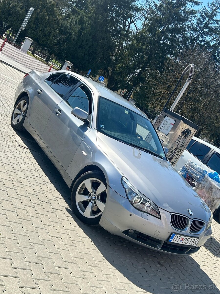 Bmw 530d e60 160kw ...manual..