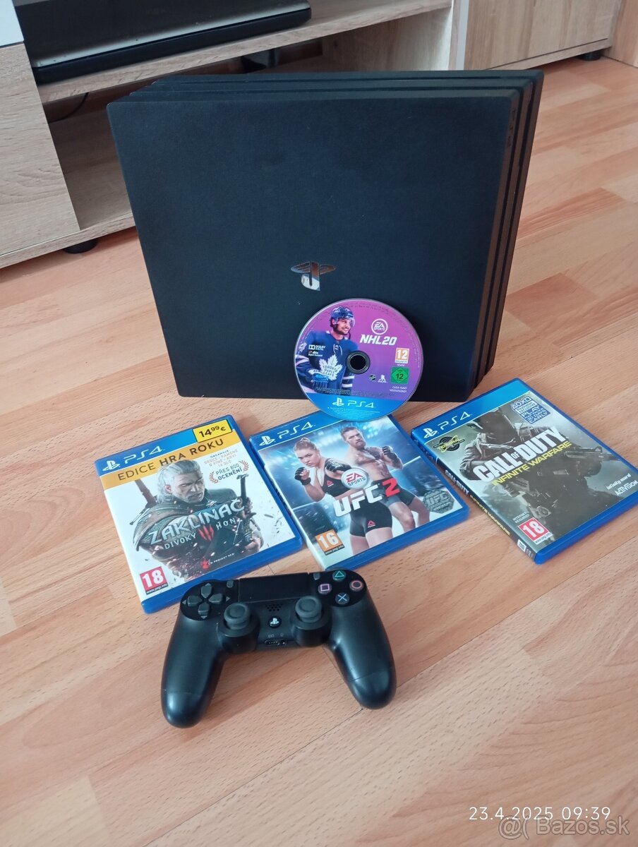 PS4 Pro 1TB