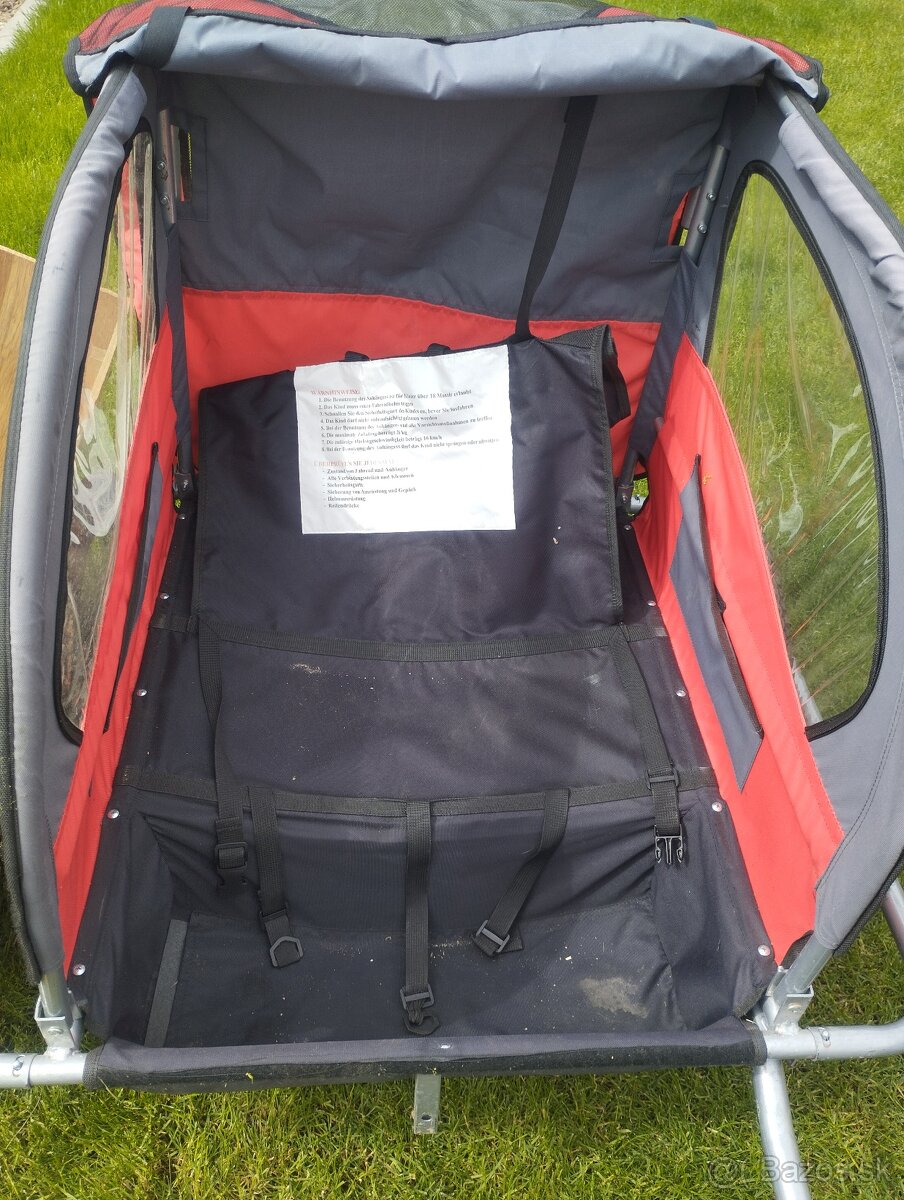 Vozík za bicykel